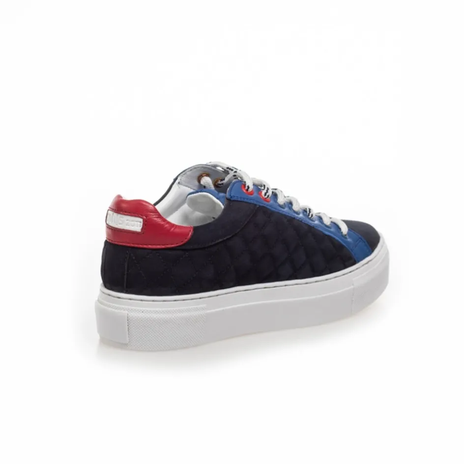 Copenhagen Shoes Sneakers*DAYS OF FUN 23 - NAVY/BLUE/RED Navy blue red