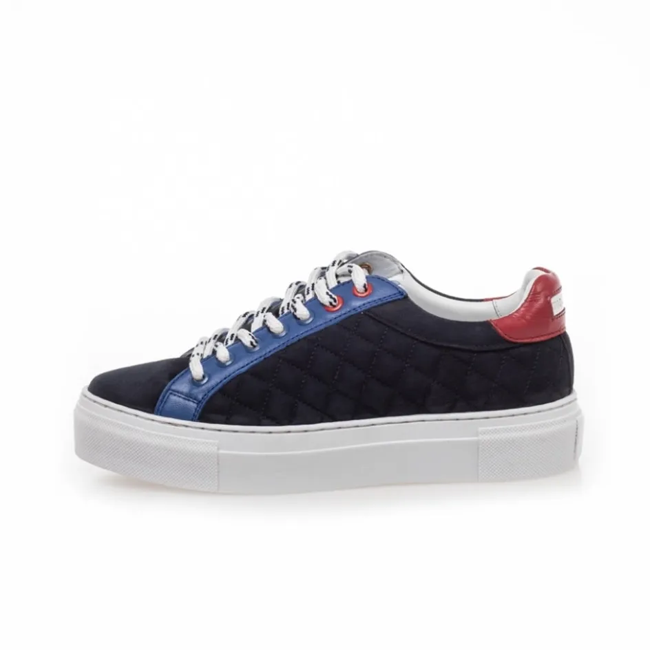days_of_fun___navybluered_2.webp Copenhagen Shoes Sneakers*DAYS OF FUN 23 - NAVY/BLUE/RED Navy blue red