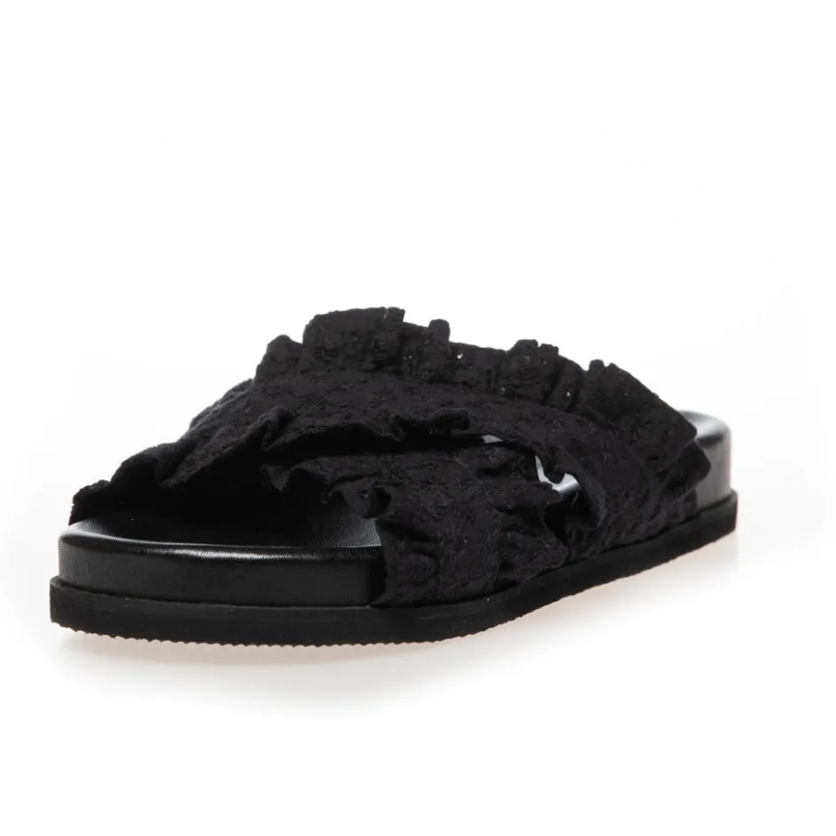 daysi__black_8.webp Copenhagen Shoes Flade Sandaler*DAYSI - Black