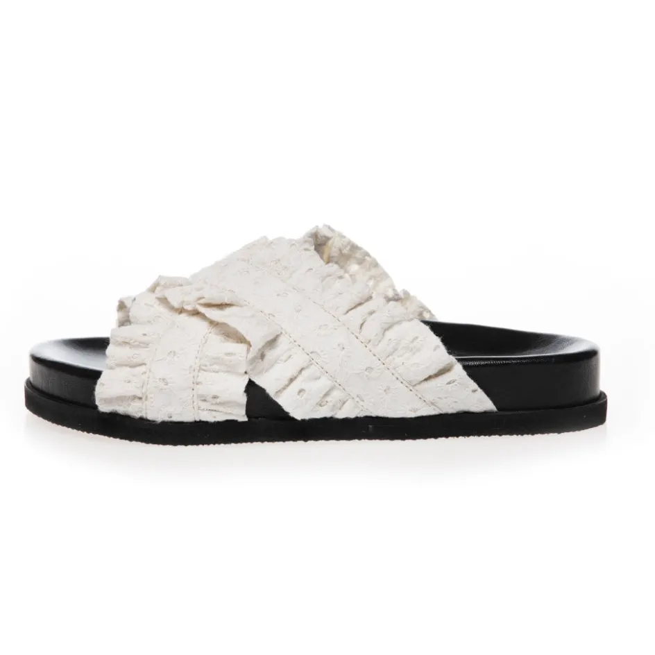daysi__white_2.webp Copenhagen Shoes Flade Sandaler*DAYSI - ! White