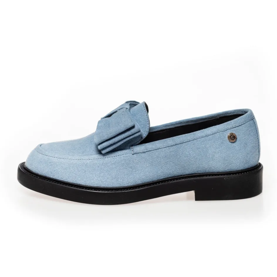 Copenhagen Shoes Loafers*DENIM LOAFER - DENIM Denimloafer loafer denim