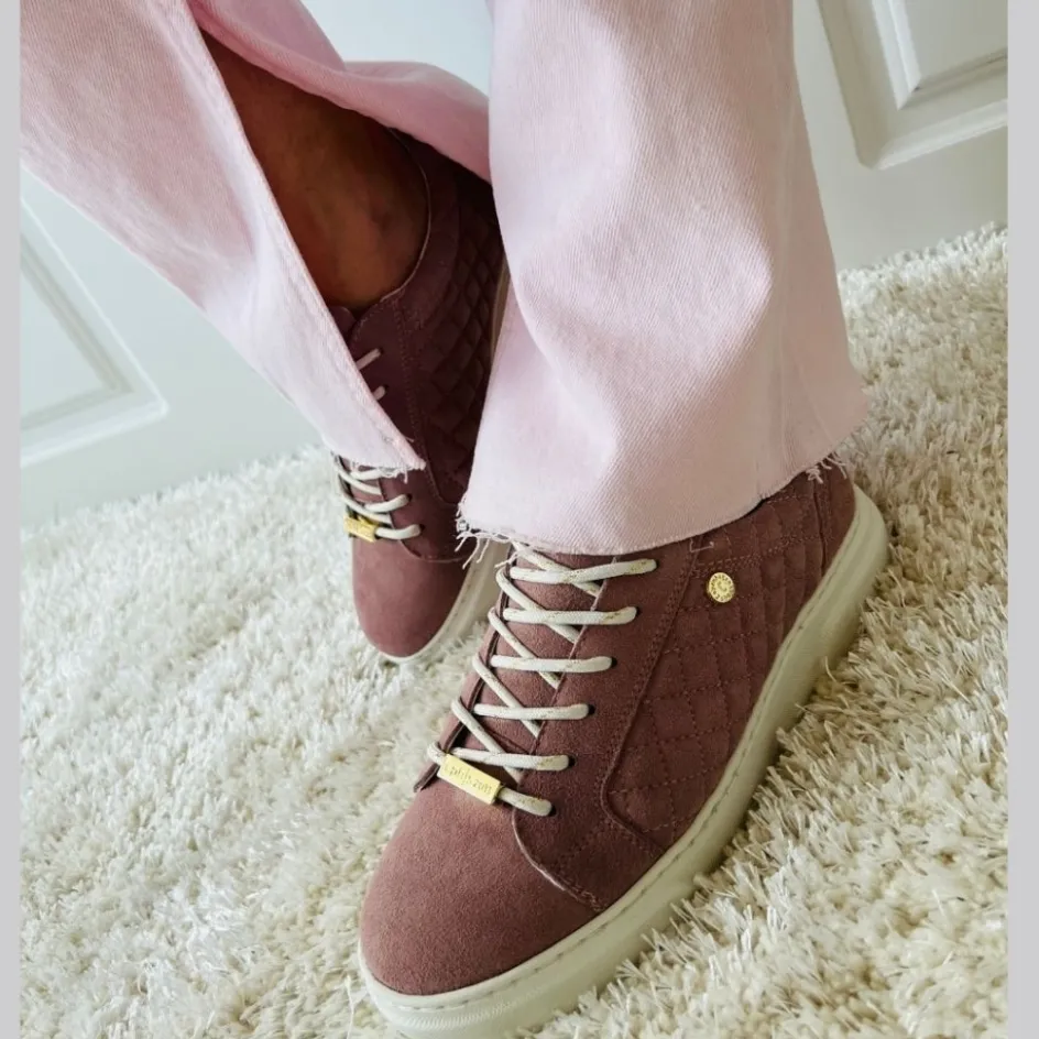 Copenhagen Shoes Sneakers*Dressed 22 Copenhagenshoes By Josefine Valentin - Rosa suede