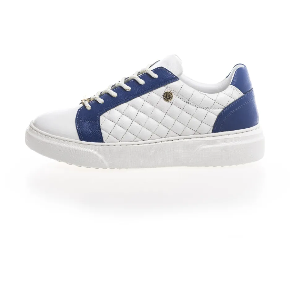 Copenhagen Shoes Sneakers*Dressed 22 Multi Copenhagenshoes By Josefine Valentin - Electric blue