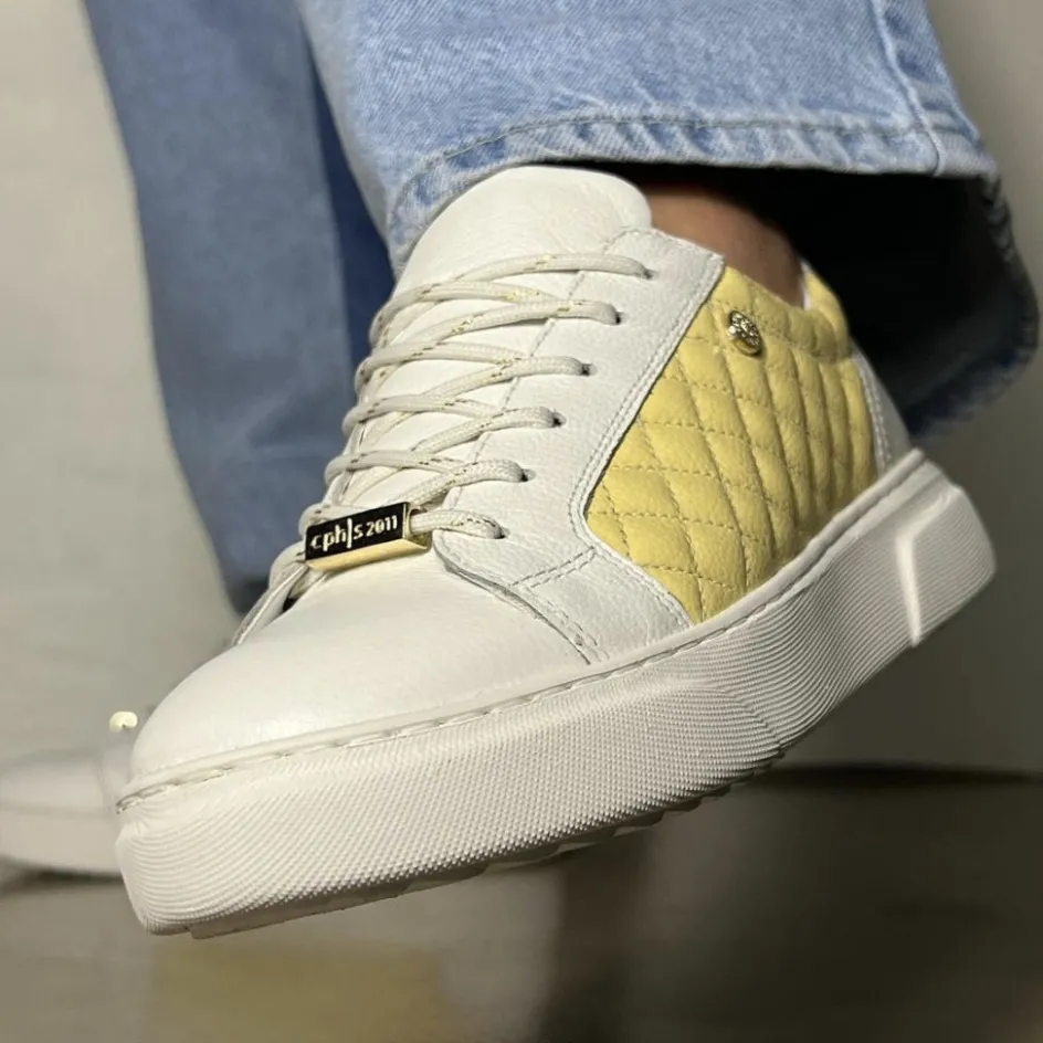 Copenhagen Shoes Sneakers*Dressed 22 Multi Copenhagenshoes By Josefine Valentin - Yellow