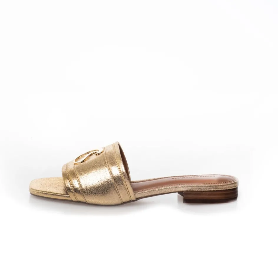 Copenhagen Shoes Flade Sandaler*DRESSED UP - Gold