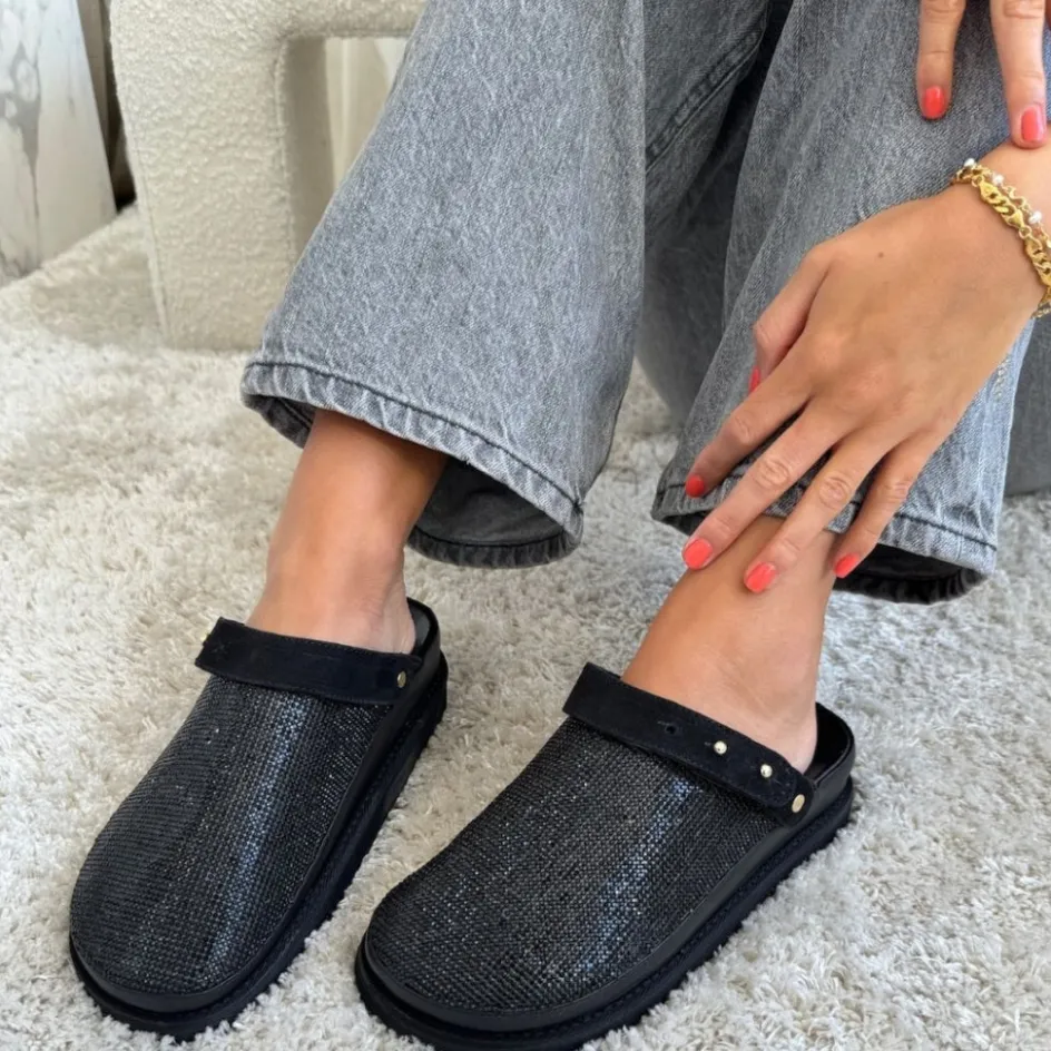energy_and_more__black_5.webp Copenhagen Shoes Mules · Slip Ins*ENERGY AND MORE - Black