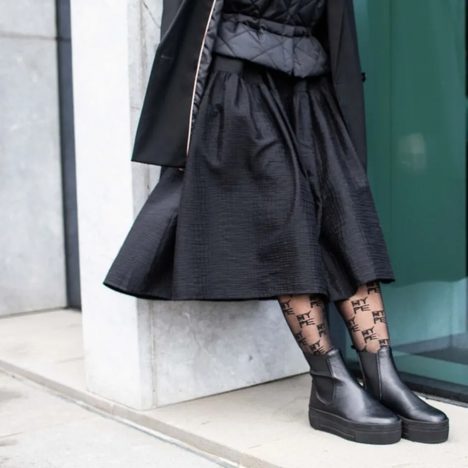 Copenhagen Shoes Chelsea Boots | Ankelstøvler*ENYA BOOT - BLACK Enyaboot boot black