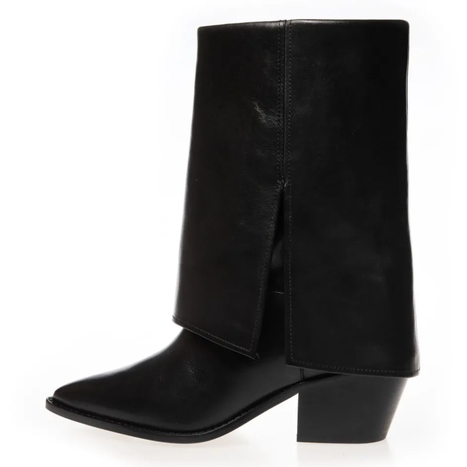 falling_high__black_6.webp Copenhagen Shoes Lange Støvler*FALLING HIGH - BLACK Fallinghigh pre order del end sept stoevler black