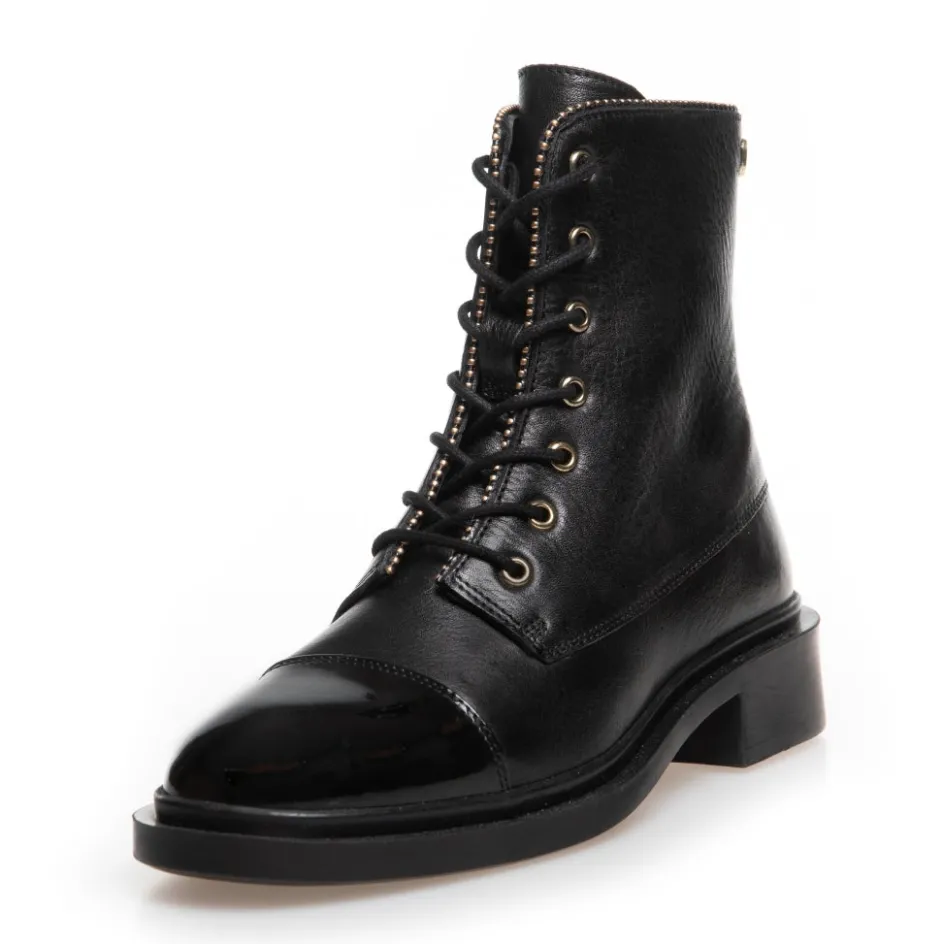 fashion_and_walking__black_patent_4.webp Copenhagen Shoes Ankelstøvler*FASHION AND WALKING - BLACK PATENT Fashionand walking stoevler black patent