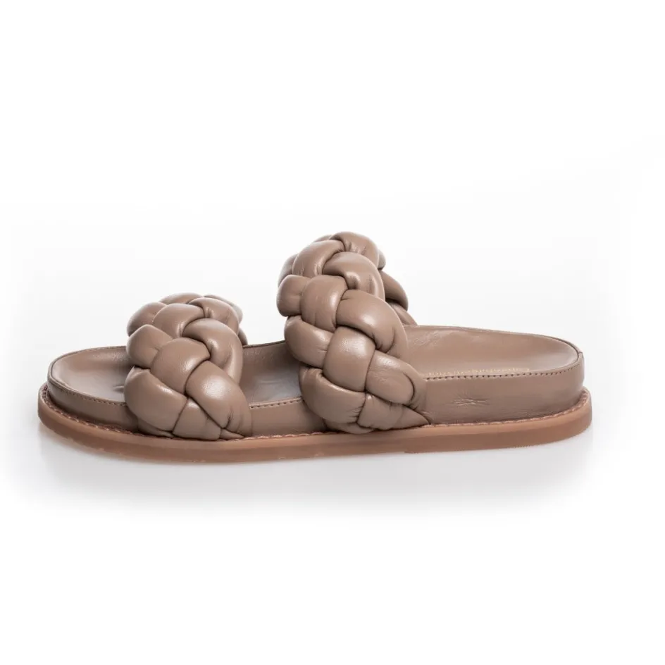 Copenhagen Shoes Flade Sandaler*FASHIONISTA 22 - Nude