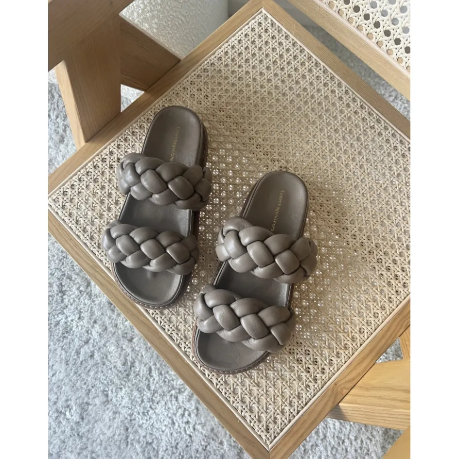 Copenhagen Shoes Flade Sandaler*FASHIONISTA 22 - Nude