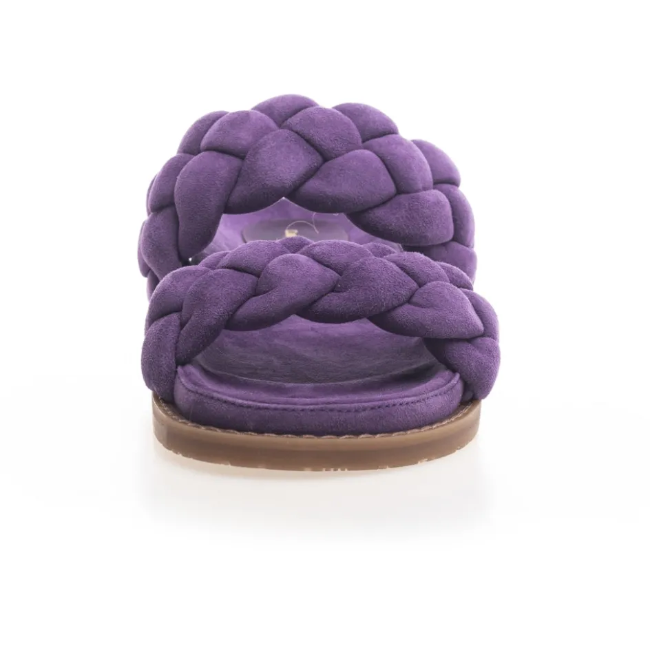 fashionista_suede___orchid_2.webp Copenhagen Shoes Flade Sandaler*FASHIONISTA SUEDE 22 - Orchid