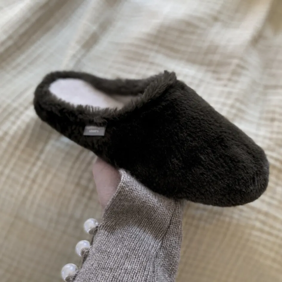 Copenhagen Shoes Hjemmesko*FEEL - Black Feelhouseslipper black