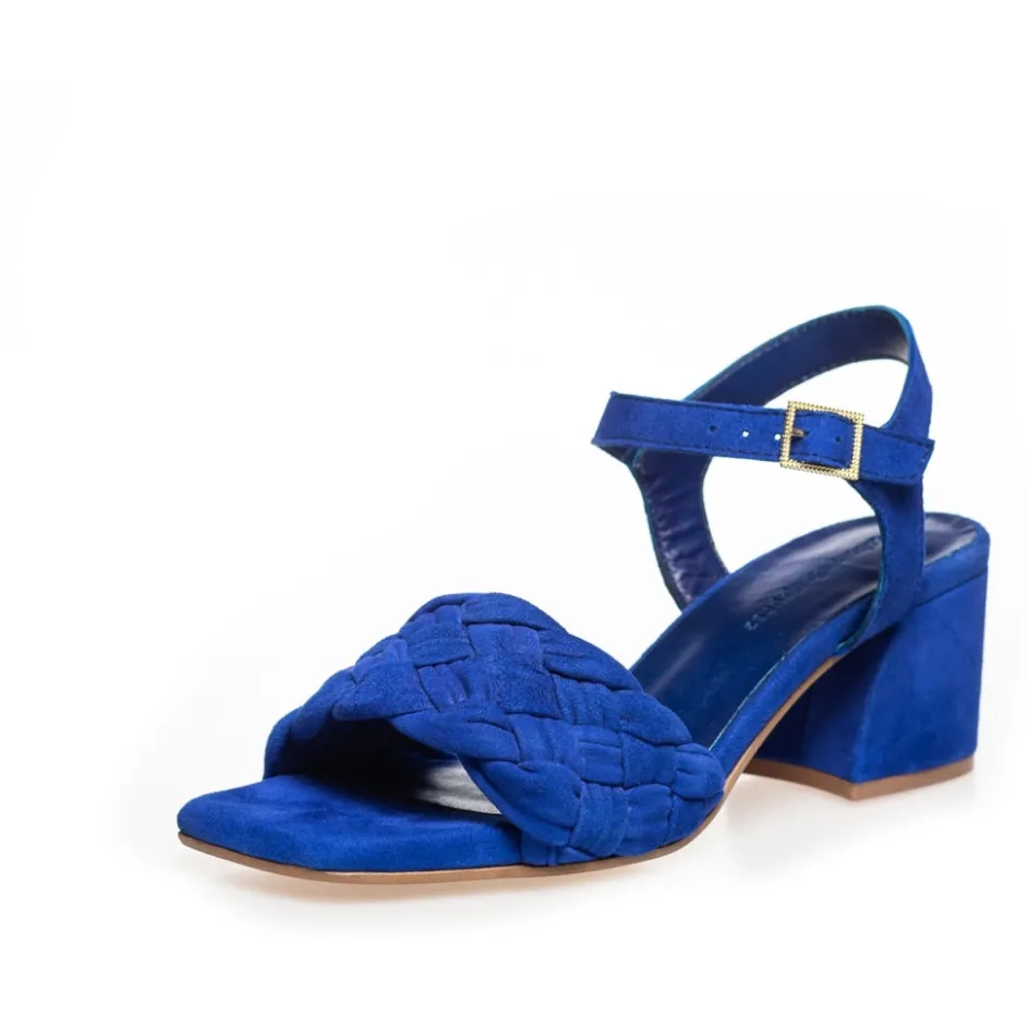 feel_it__suede__electric_blue_suede_2.webp Copenhagen Shoes Sandaler Med Hæl | Stiletter*FEEL IT - SUEDE - Electric Blue Suede Feelit suede heels electric blue suede