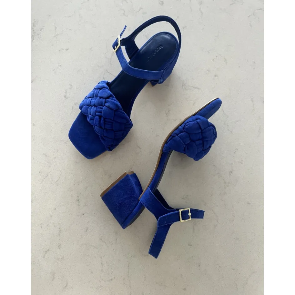 feel_it__suede__electric_blue_suede_4.webp Copenhagen Shoes Sandaler Med Hæl | Stiletter*FEEL IT - SUEDE - Electric Blue Suede Feelit suede heels electric blue suede