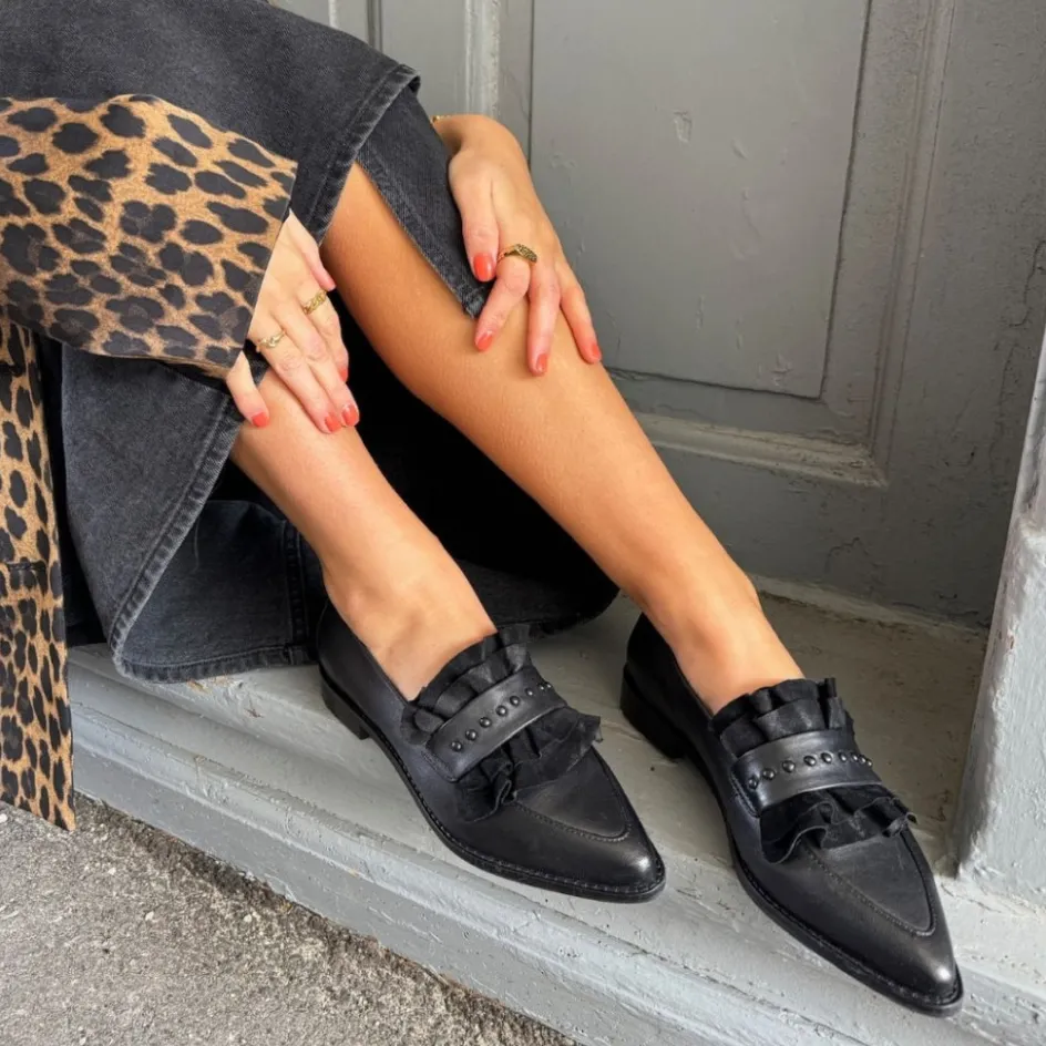 feel_the_dancefloor__black_3.webp Copenhagen Shoes Loafers*FEEL THE DANCEFLOOR - Black