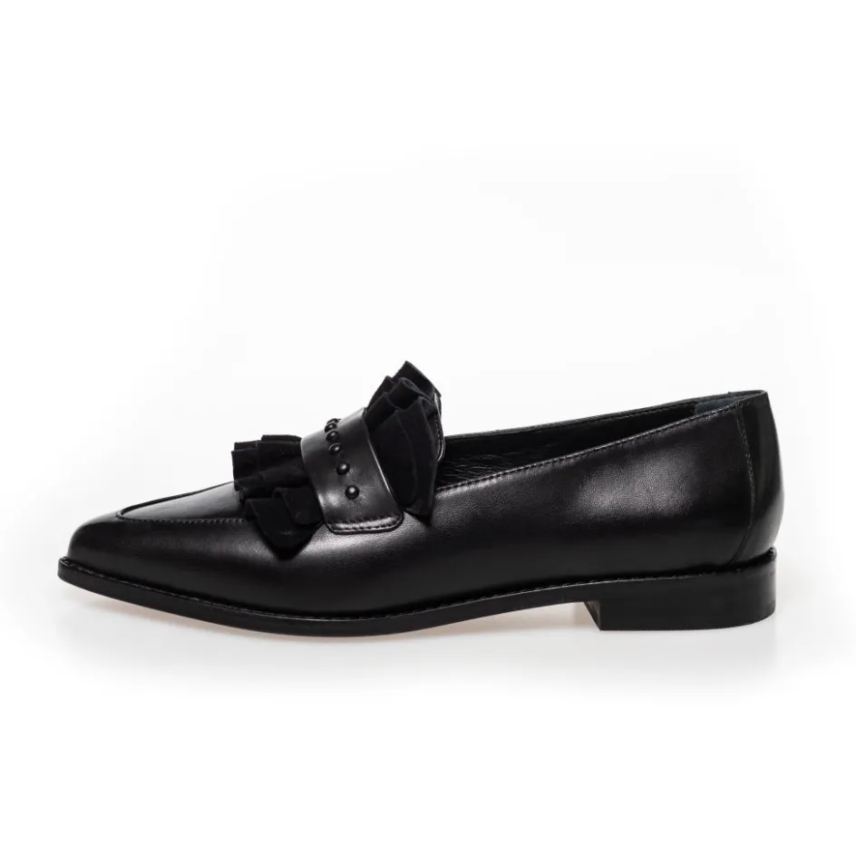 feel_the_dancefloor__black_5.webp Copenhagen Shoes Loafers*FEEL THE DANCEFLOOR - Black