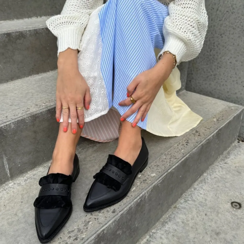 feel_the_dancefloor__black_6.webp Copenhagen Shoes Loafers*FEEL THE DANCEFLOOR - Black