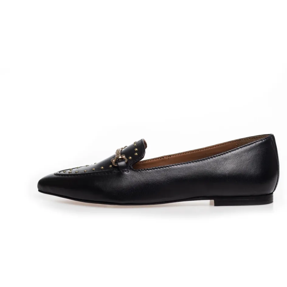 Copenhagen Shoes Loafers*FEELS LIKE SUMMER - BLACK Feelslike summer loafer black