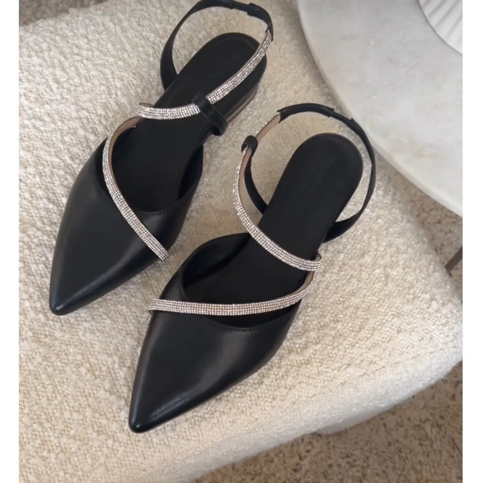 Copenhagen Shoes Ballerinasko*FEMINISTA - Black