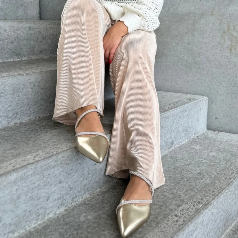 feminista__platino_10.webp Copenhagen Shoes Ballerinasko*FEMINISTA - Platino