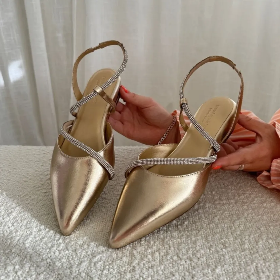 feminista__platino_7.webp Copenhagen Shoes Ballerinasko*FEMINISTA - Platino