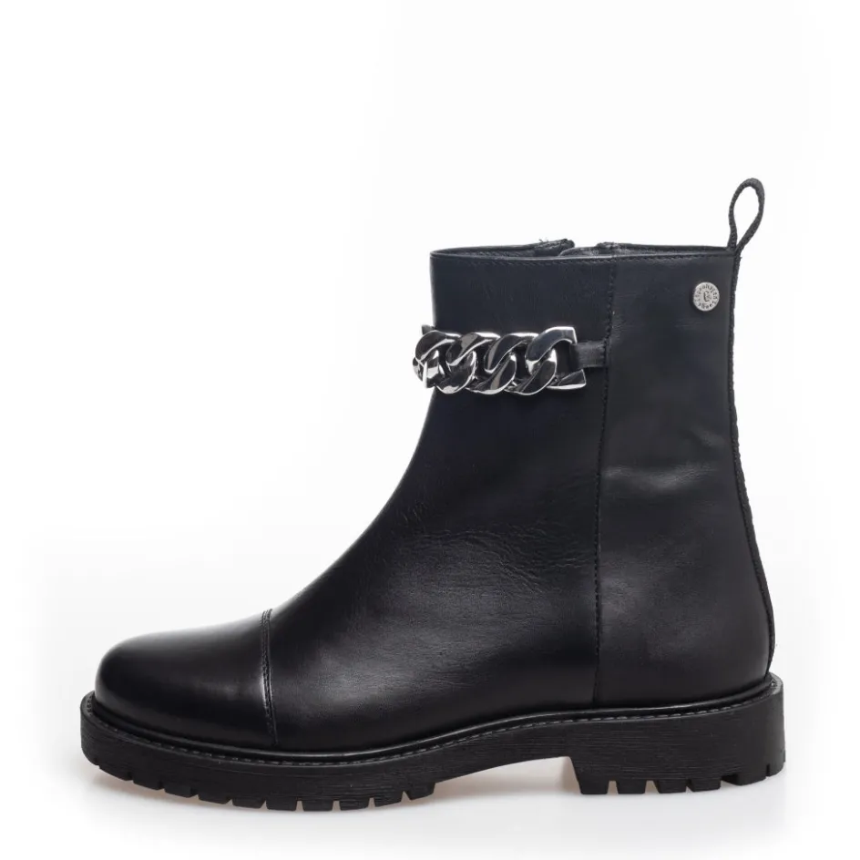 flower_eyes__blacksilver_6.webp Copenhagen Shoes Ankelstøvler*FLOWER EYES - BLACK/SILVER Flowereyes boot black silver