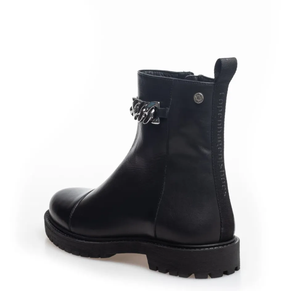 flower_eyes__blacksilver_8.webp Copenhagen Shoes Ankelstøvler*FLOWER EYES - BLACK/SILVER Flowereyes boot black silver