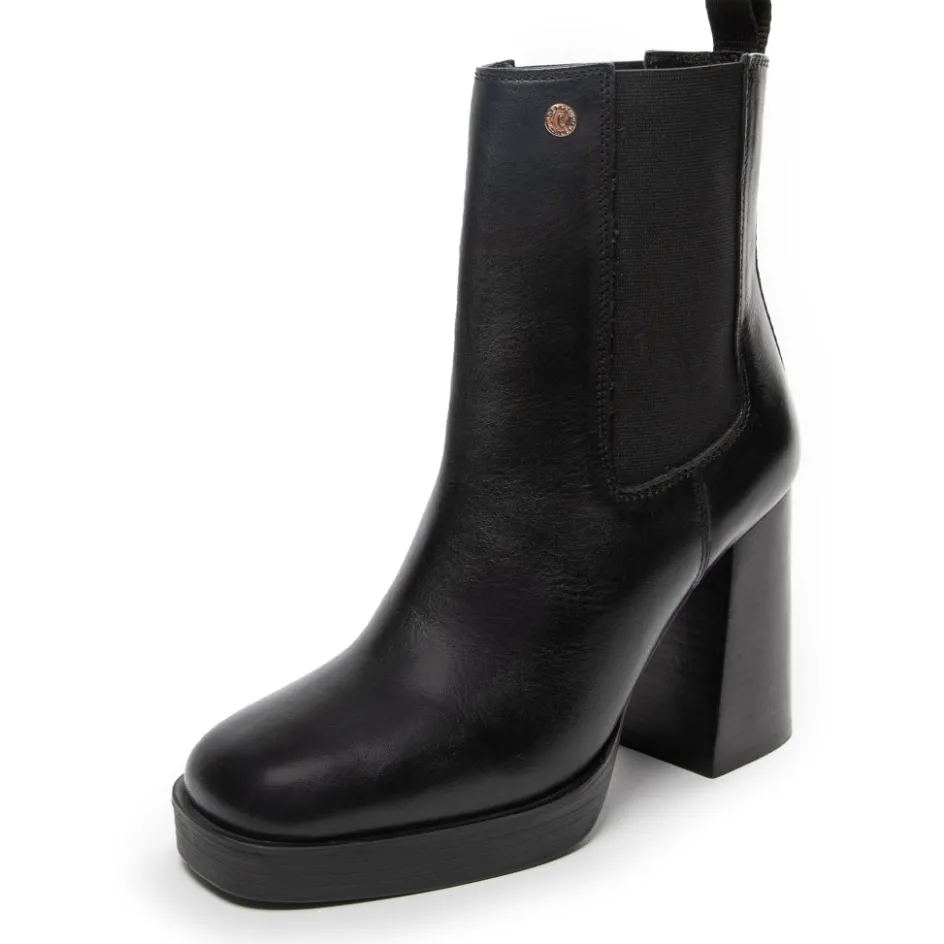 flying__black_2.webp Copenhagen Shoes Støvler Med Hæl | Chelsea Boots*FLYING - BLACK Flyingboot black