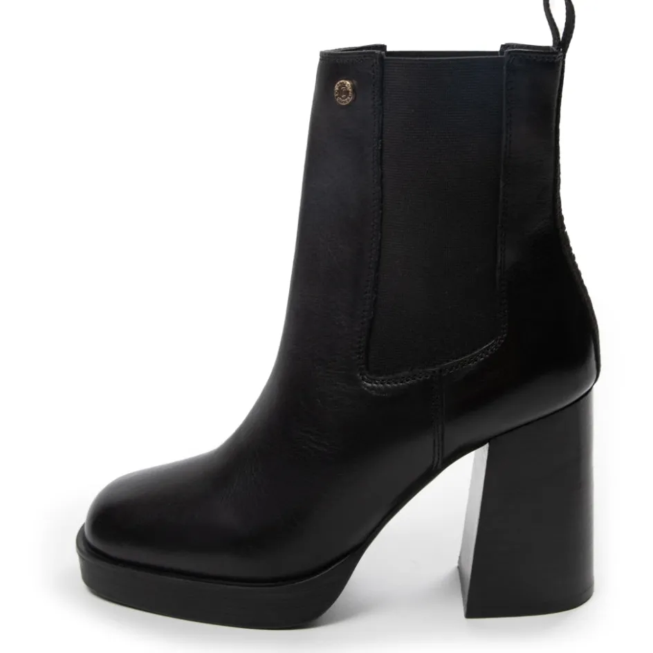 flying__black_3.webp Copenhagen Shoes Støvler Med Hæl | Chelsea Boots*FLYING - BLACK Flyingboot black
