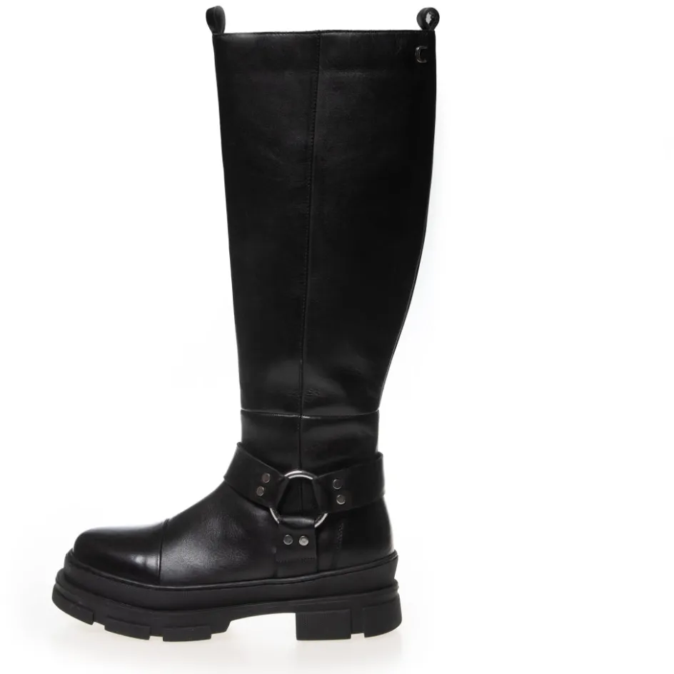 follow_and_rock__black_5.webp Copenhagen Shoes Lange Støvler*FOLLOW AND ROCK - Black