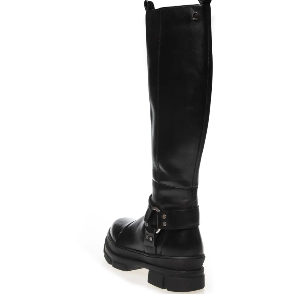 follow_and_rock__black_7.webp Copenhagen Shoes Lange Støvler*FOLLOW AND ROCK - Black