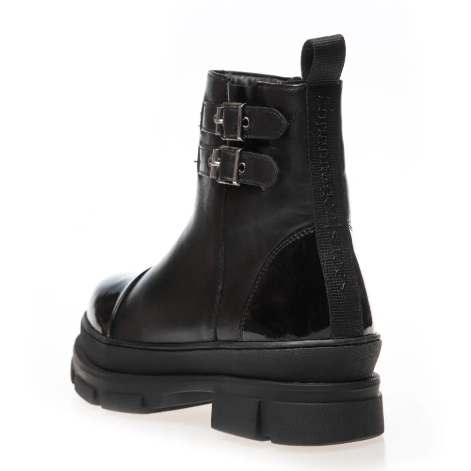 follow_the_way__black_patent_2.webp Copenhagen Shoes Chelsea Boots | Ankelstøvler*FOLLOW THE WAY - Black Patent Followthe way stoevler black patent