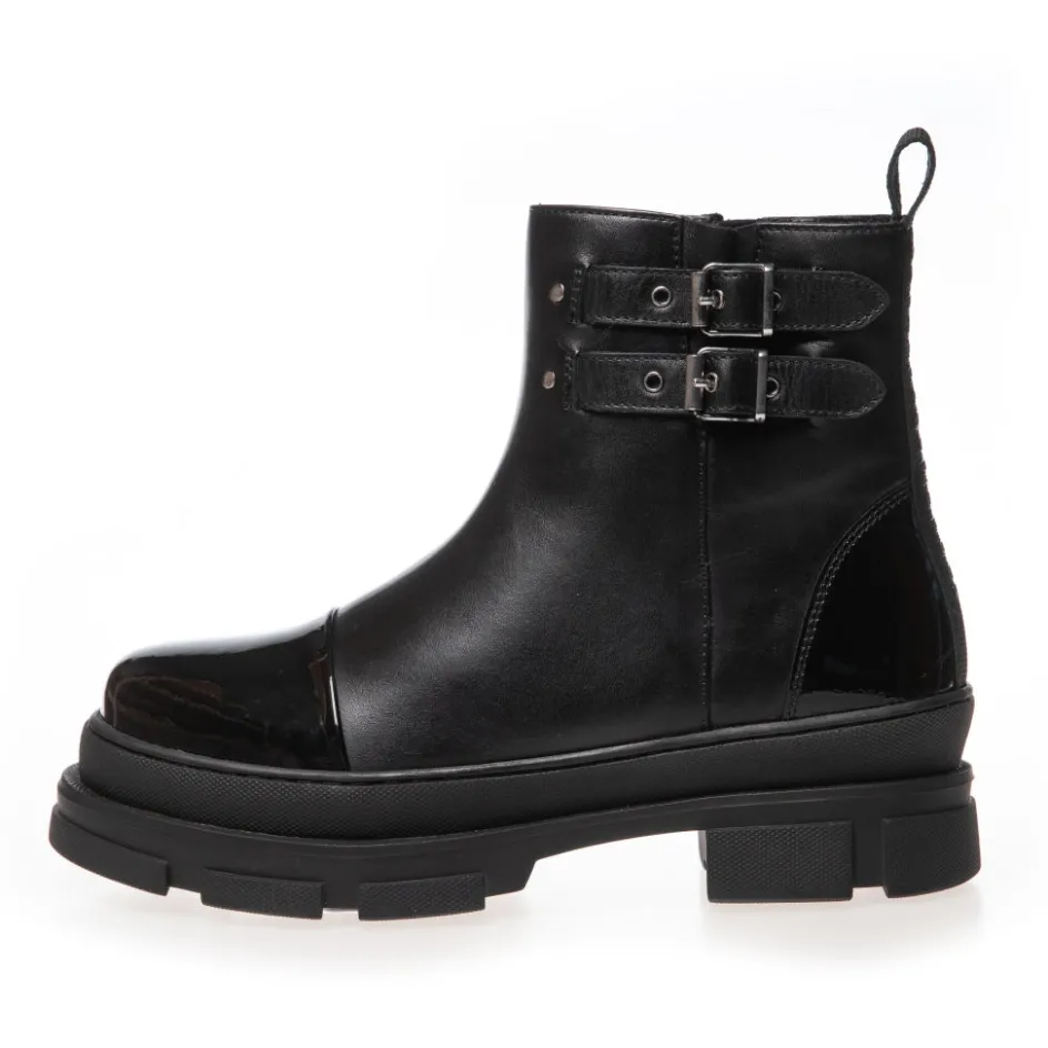 follow_the_way__black_patent_5.webp Copenhagen Shoes Chelsea Boots | Ankelstøvler*FOLLOW THE WAY - Black Patent Followthe way stoevler black patent