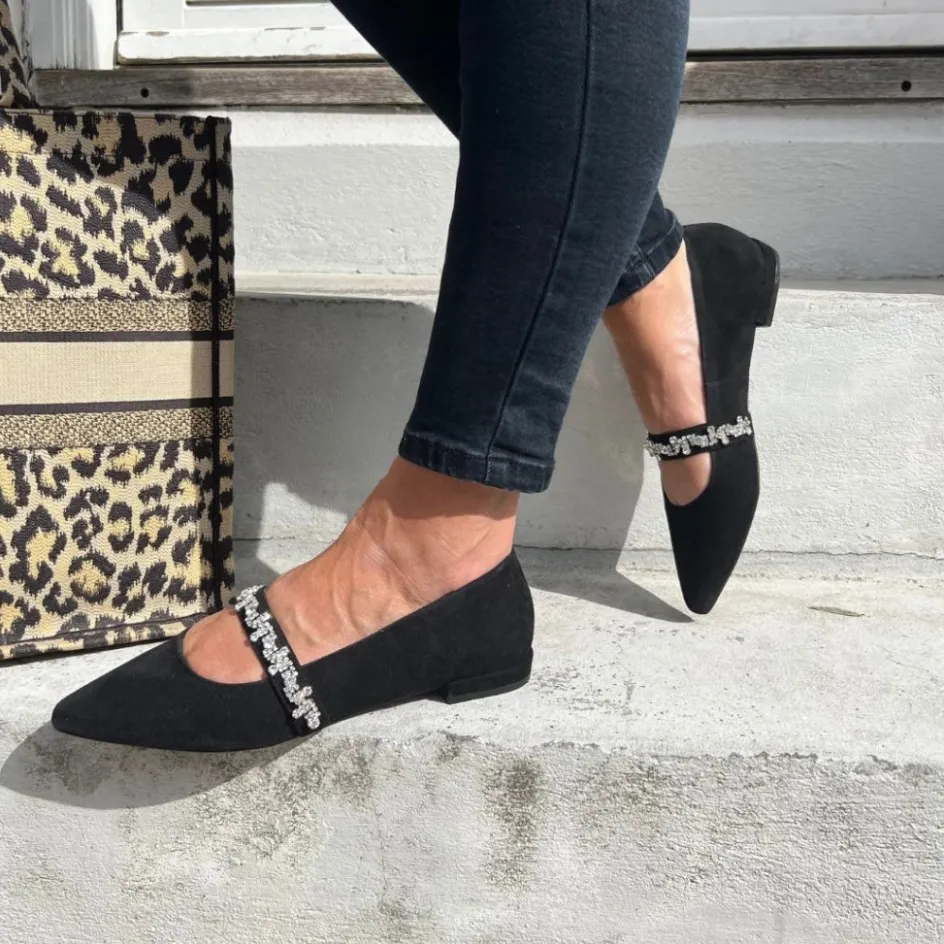 Copenhagen Shoes Ballerinasko*FOR MY DAYS - Black