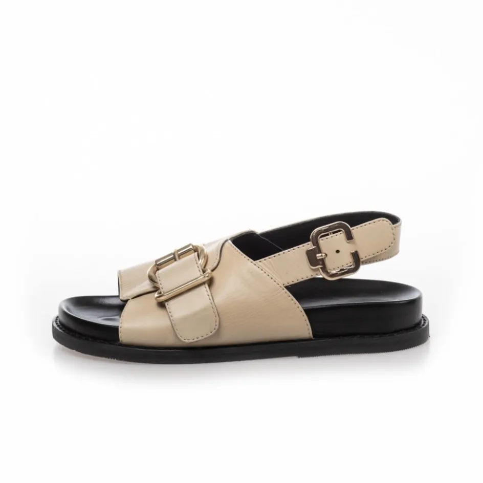 Copenhagen Shoes Flade Sandaler*FOREVER YOU - BEIGE Foreveryou sandal beige