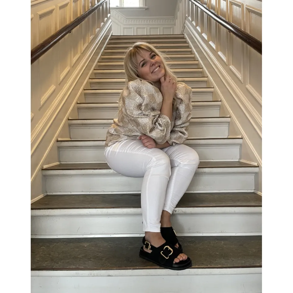 forever_you_suede__black_4.webp Copenhagen Shoes Flade Sandaler*FOREVER YOU SUEDE - BLACK Foreveryou suede sandal black