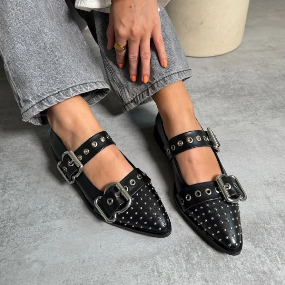 Copenhagen Shoes Loafers | Ballerinasko*FUTURE VIBES - Black