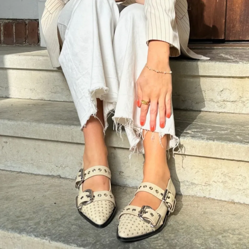 Copenhagen Shoes Loafers | Ballerinasko*FUTURE VIBES - Beige