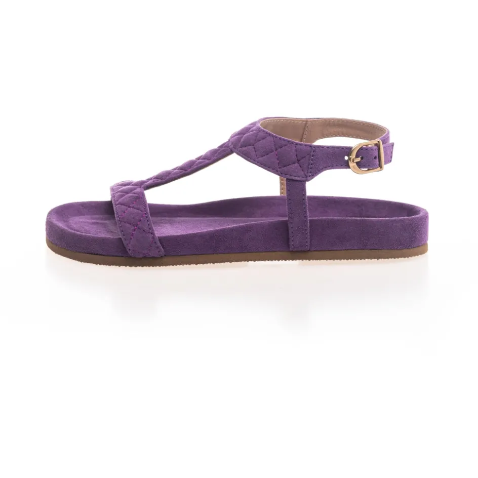 Copenhagen Shoes Flade Sandaler*GAME FOR SPRING - LILAC Gamefor spring sandal lilac
