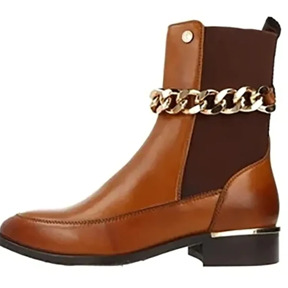 Copenhagen Shoes Ankelstøvler*GO FLY WITH ME - COGNAC Gofly with me boot cognac