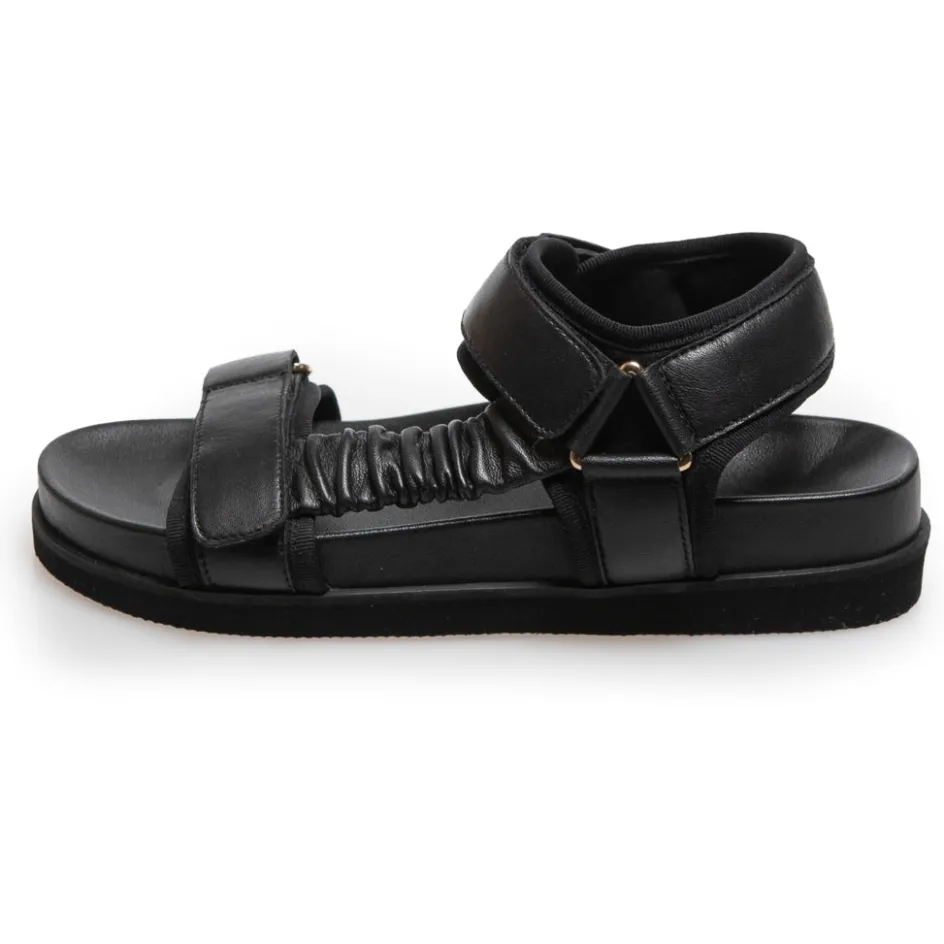 go_for_beach__black_2.webp Copenhagen Shoes Flade Sandaler*GO FOR BEACH - Black