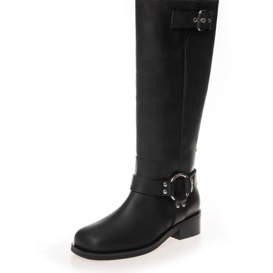 go_for_the_move_high__black_2.webp Copenhagen Shoes Lange Støvler*GO FOR THE MOVE HIGH - Black