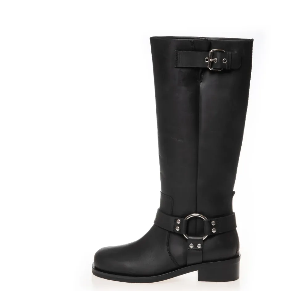 go_for_the_move_high__black_4.webp Copenhagen Shoes Lange Støvler*GO FOR THE MOVE HIGH - Black