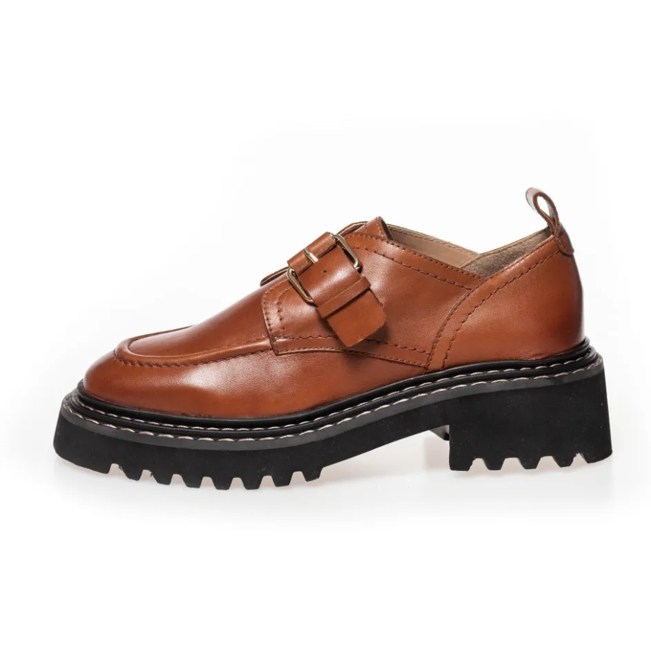 Copenhagen Shoes Loafers*GO FREE - COGNAC Gofree loafer cognac