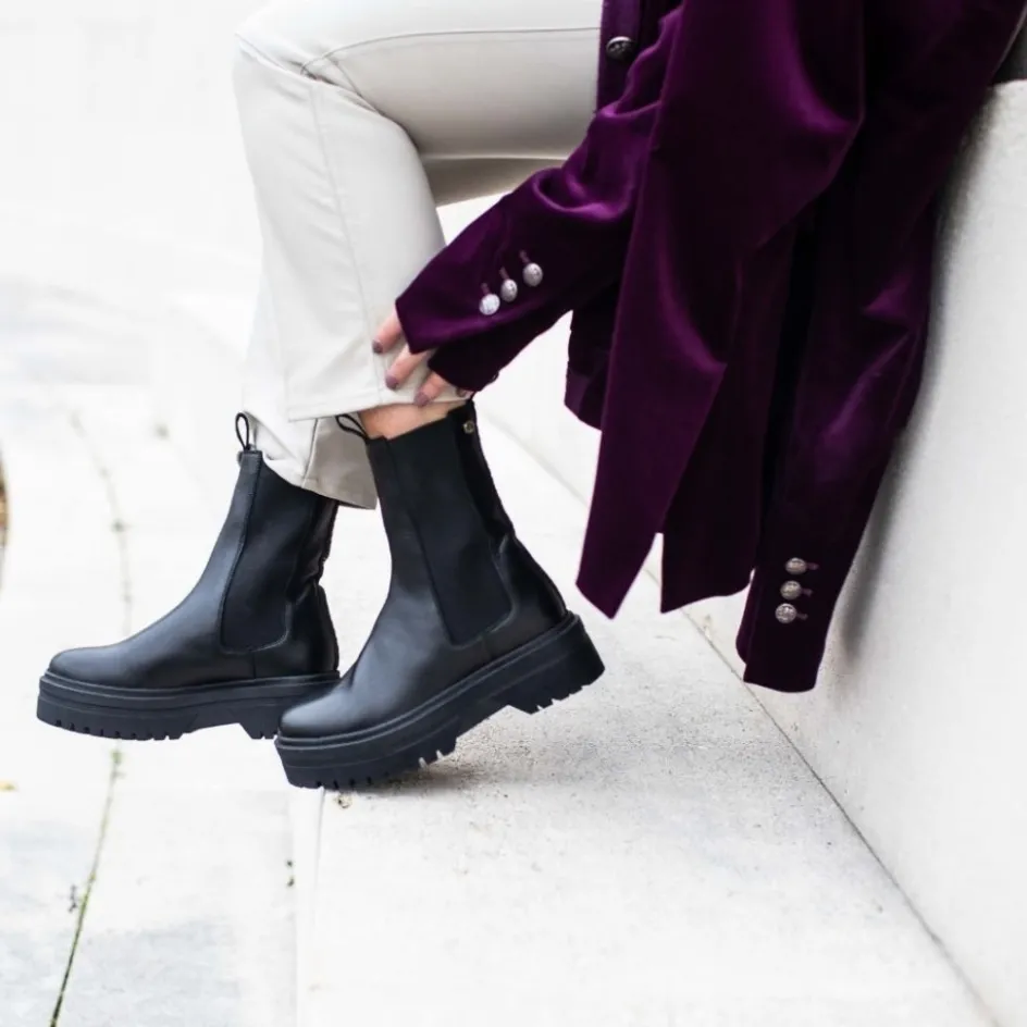 Copenhagen Shoes Chelsea Boots*GOING - Black Goingboot black
