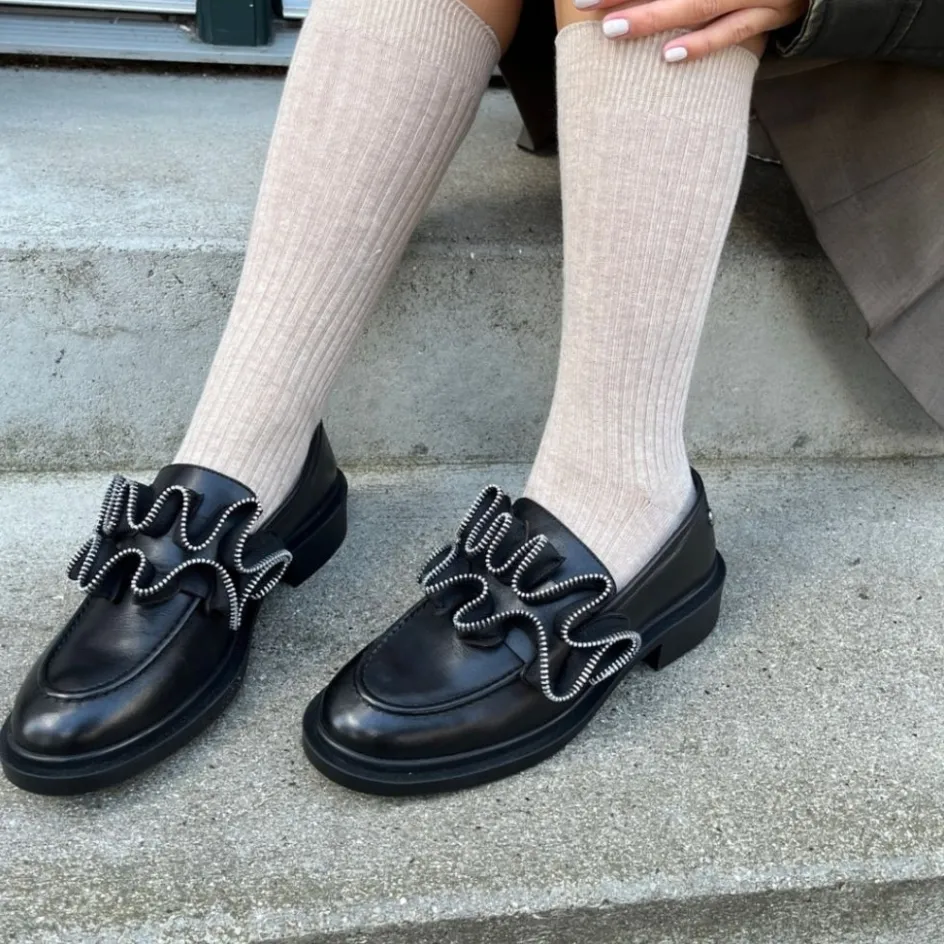 Copenhagen Shoes Loafers*GOING ARROUND - Black