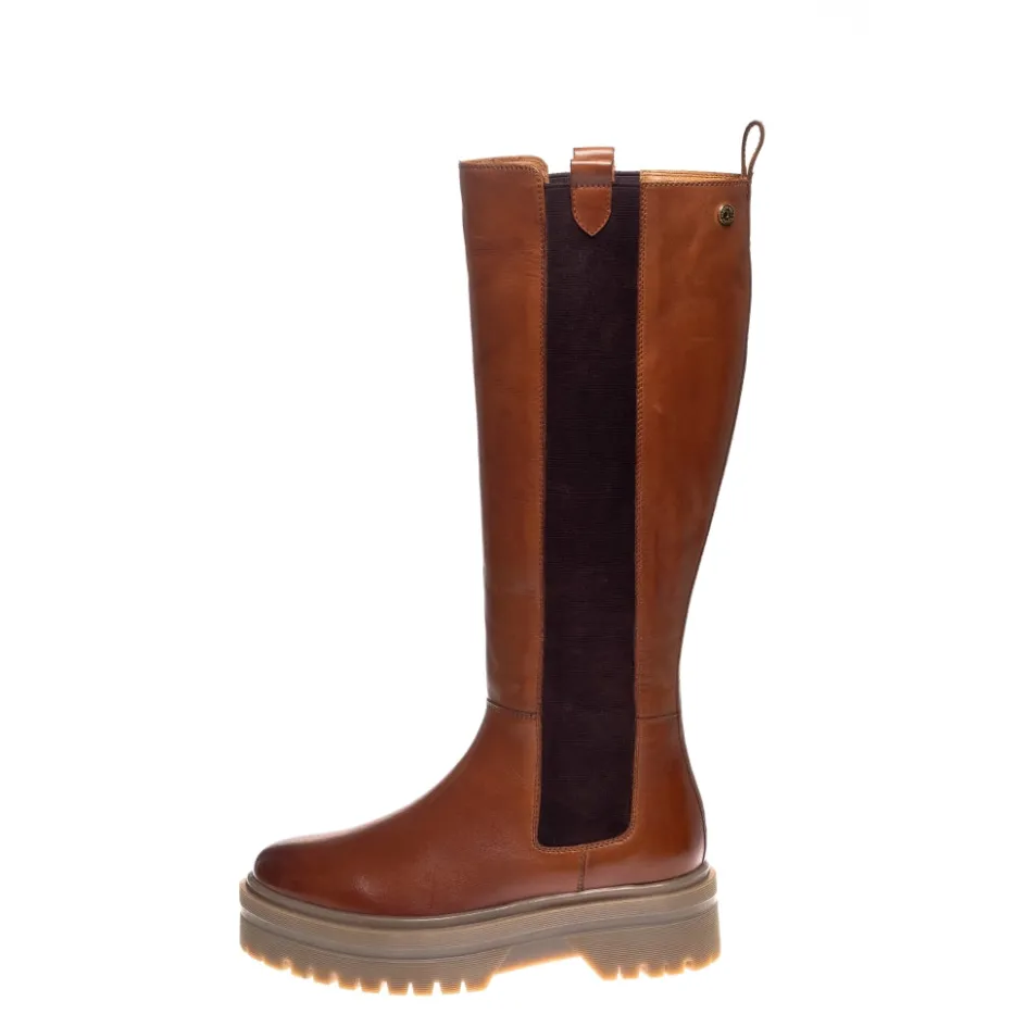 going_high__cognac_2.webp Copenhagen Shoes Lange Støvler*GOING HIGH - Cognac Goinghigh boot high long cognac