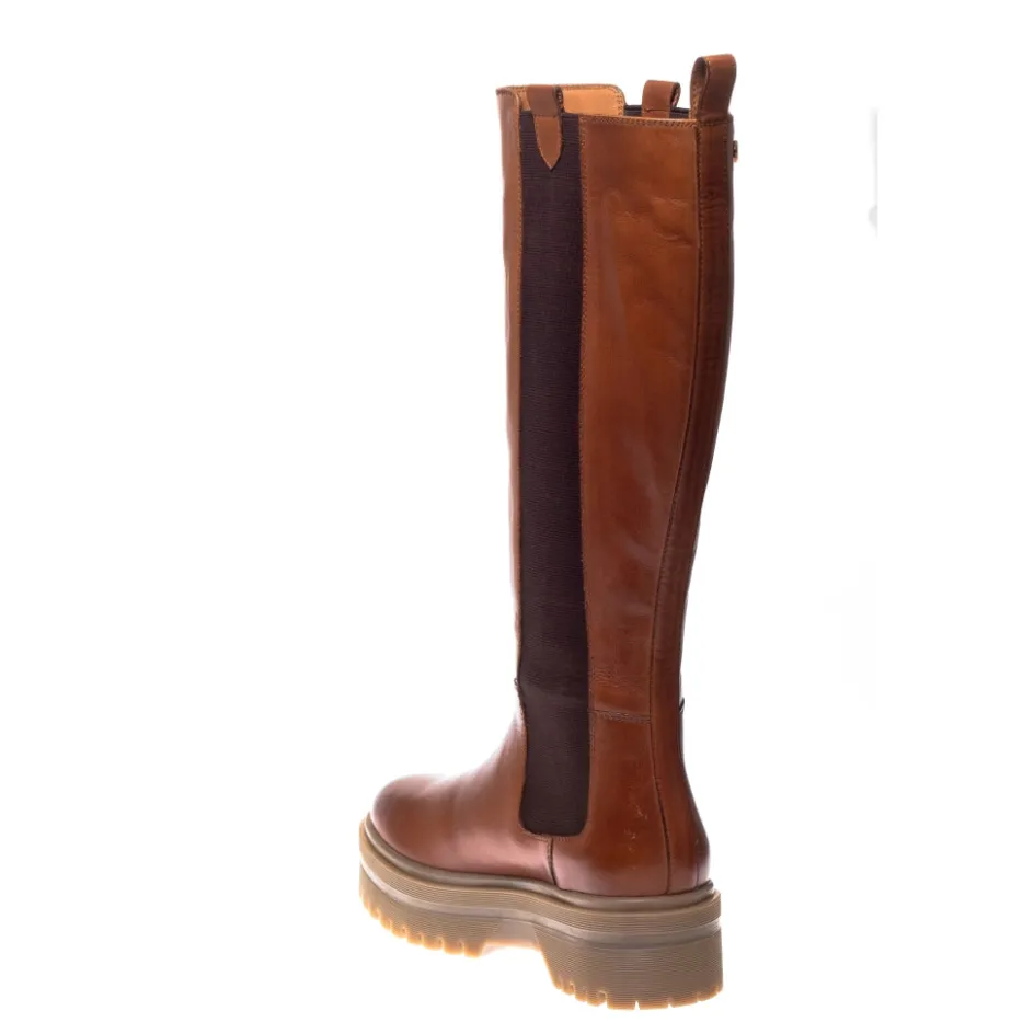 going_high__cognac_3.webp Copenhagen Shoes Lange Støvler*GOING HIGH - Cognac Goinghigh boot high long cognac