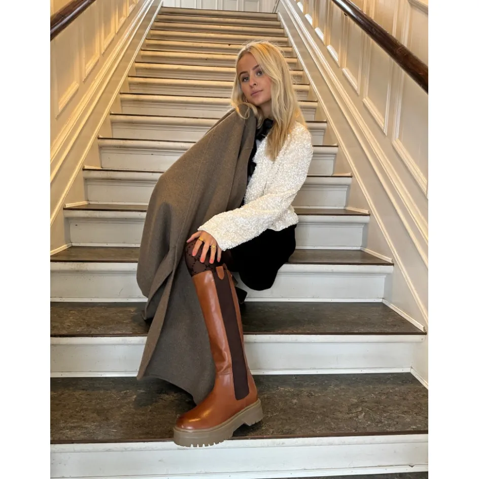 going_high__copenhagen__cognac_4.webp Copenhagen Shoes Lange Støvler*GOING HIGH 22 COPENHAGEN - Cognac